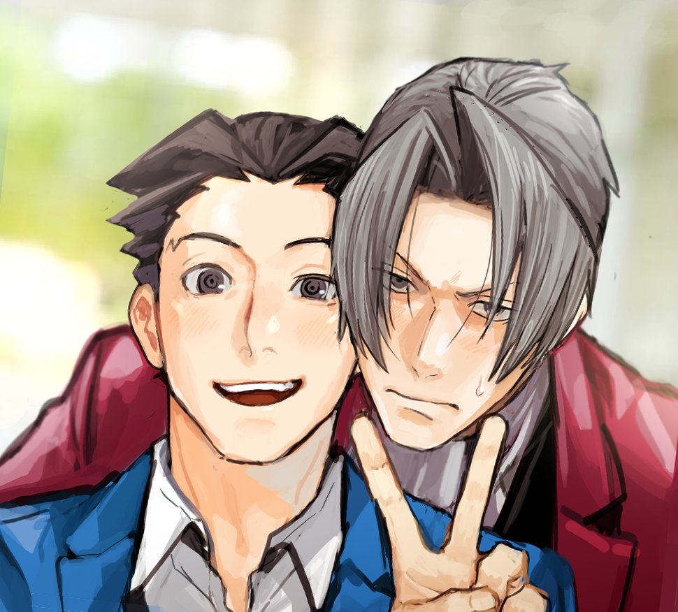 だいぶ距離の近いミツナルです