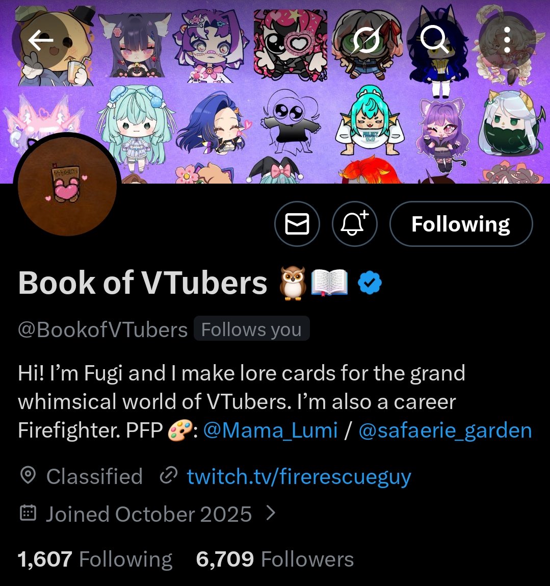 Oh I'm finally a real vtuber btw