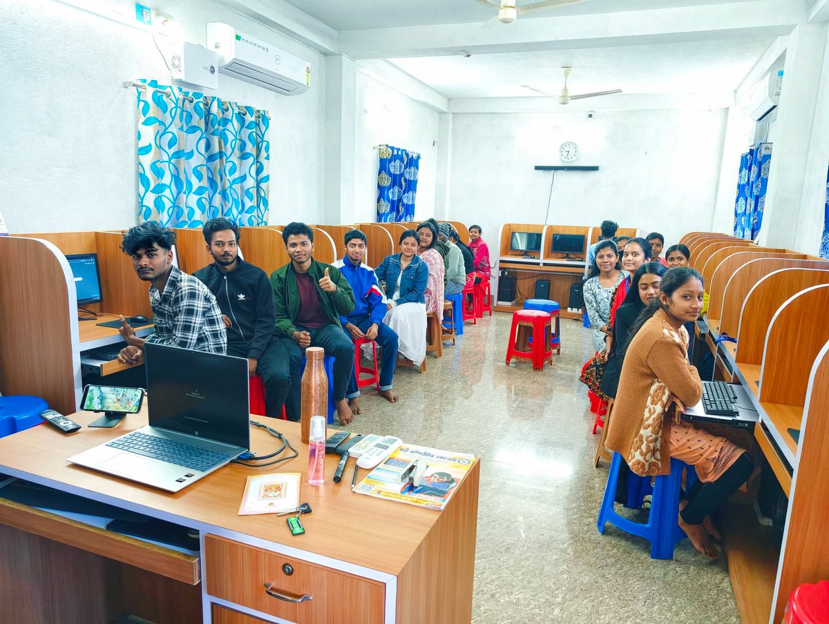 Sau Computer Academy tweet media