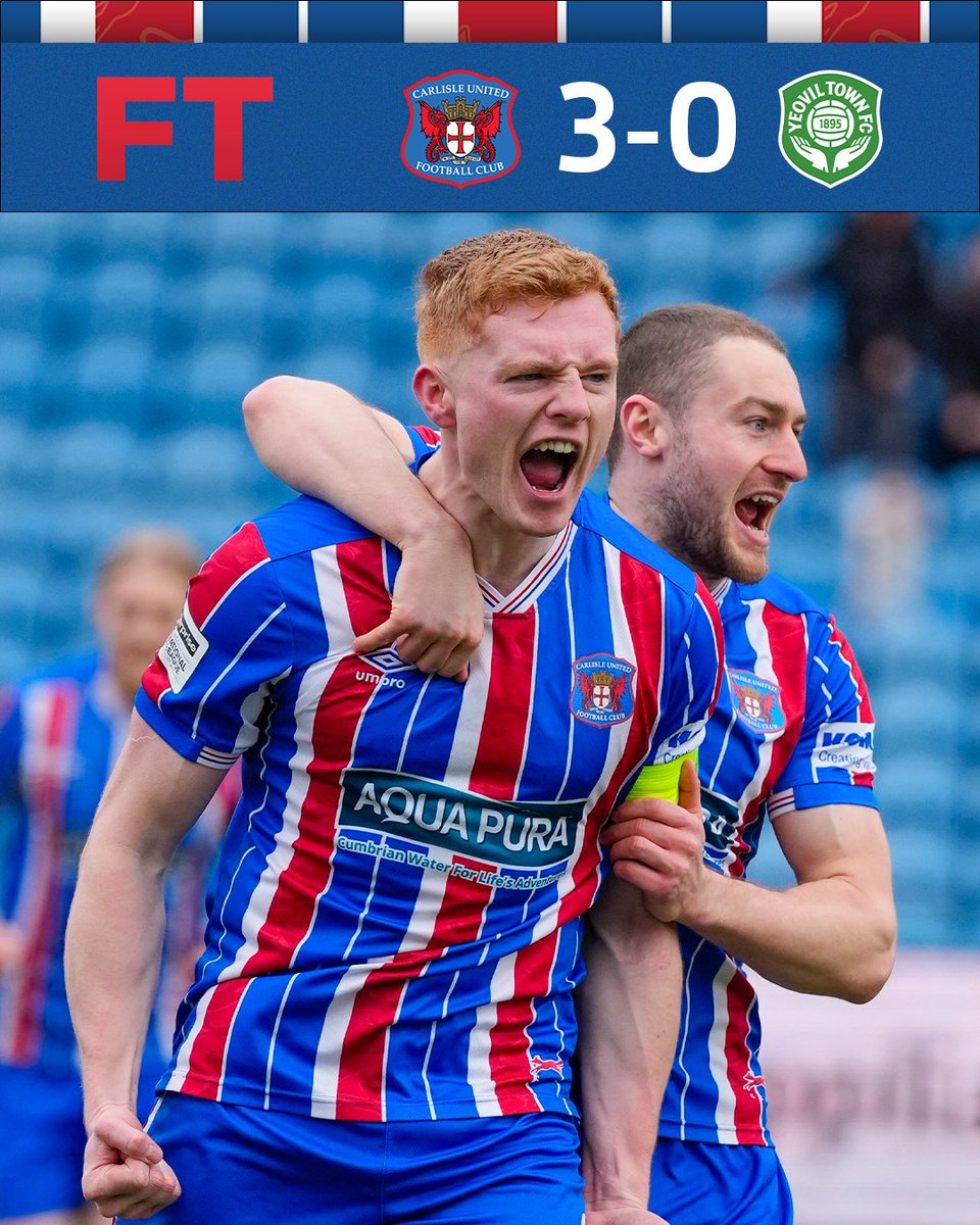 Carlisle United tweet media