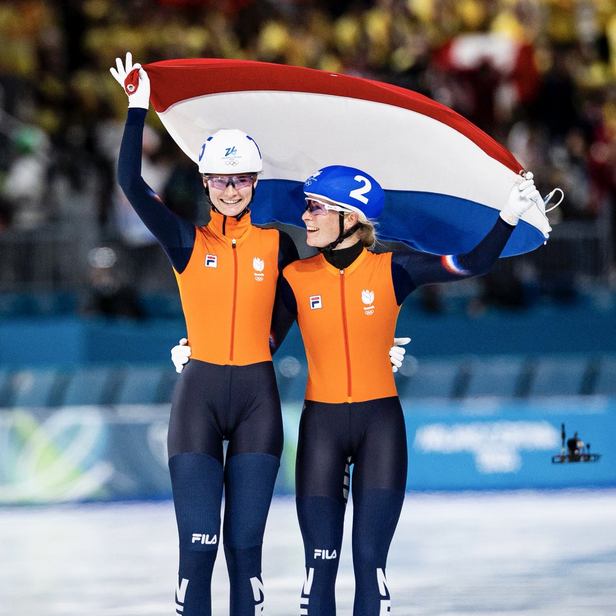 debutanten 🤝 veteranen

🥇🥇 mede mogelijk gemaakt door Stijn van de Bunt en Bente Kerhoff 🧡

#TeamNL | #MilanoCortina2026