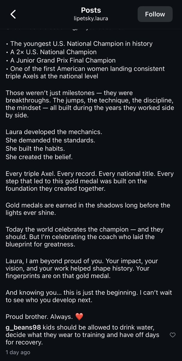 Fuck You Laura Lipetsky.