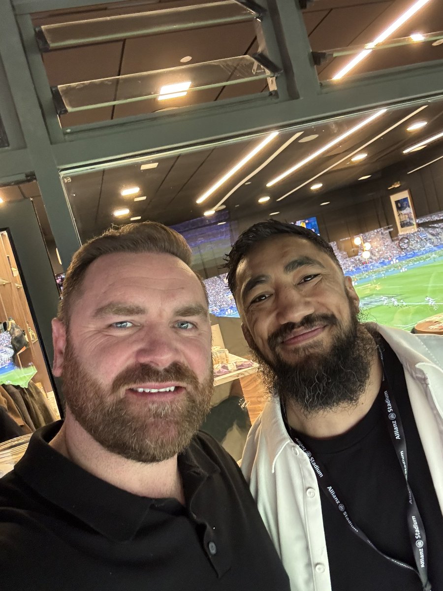 Andy Goode tweet media