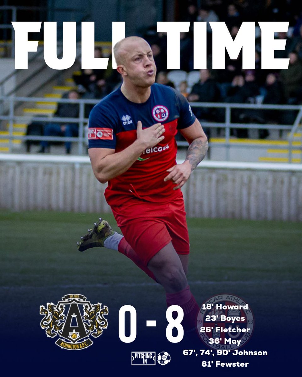 Redcar Athletic FC tweet media