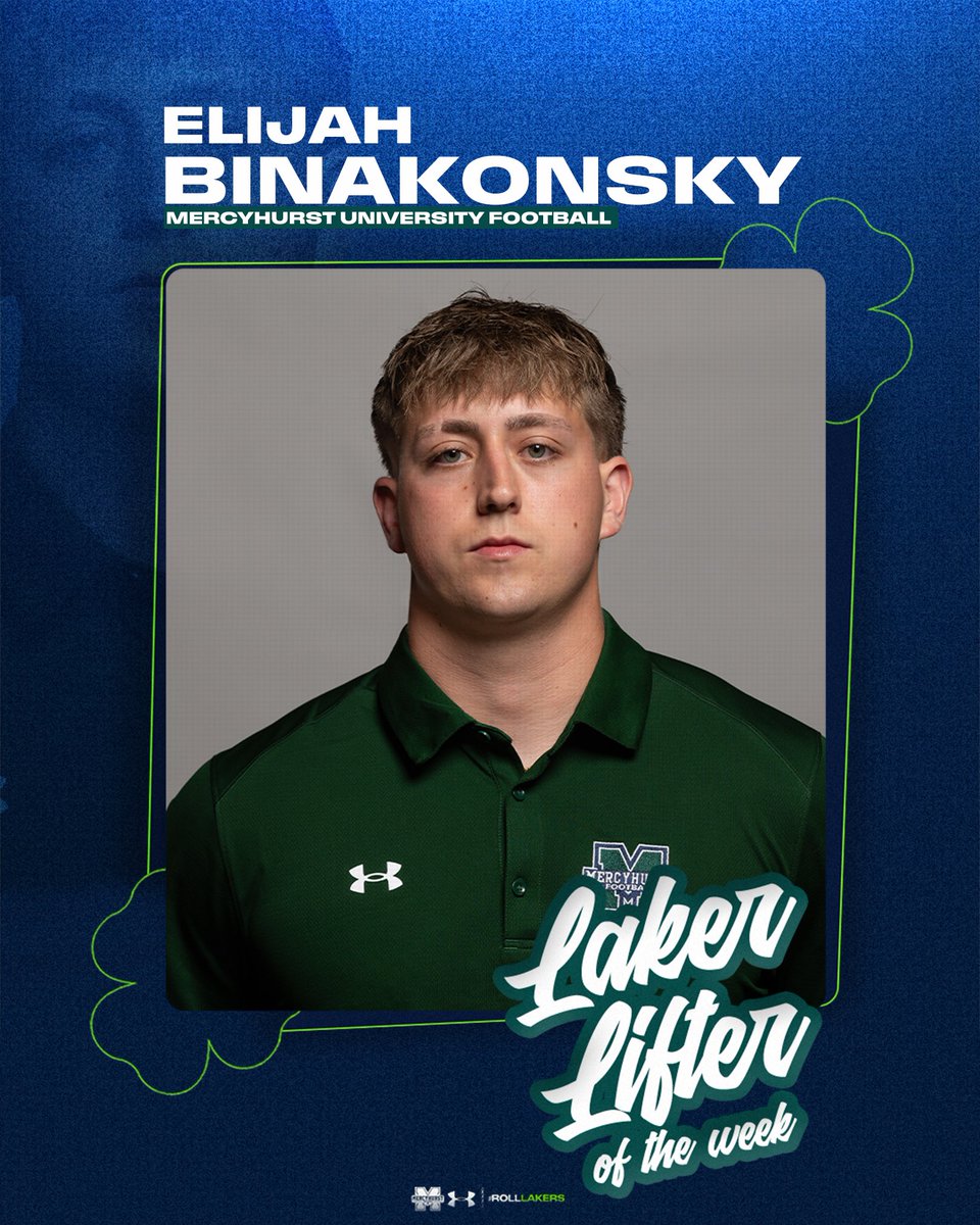 Mercyhurst Football tweet media