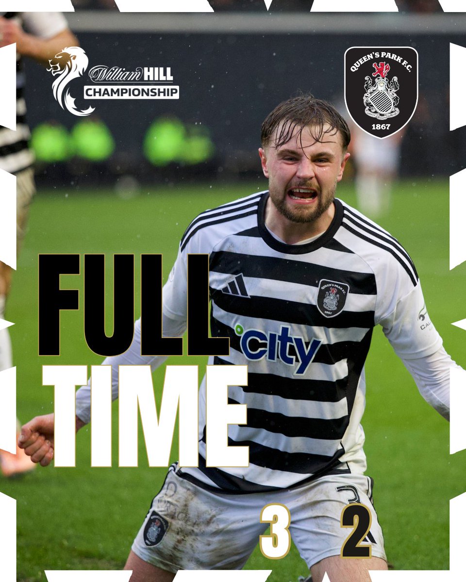 Queen's Park FC tweet media