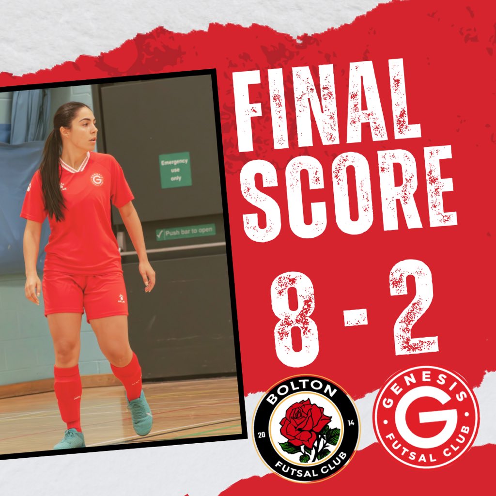 Genesis Futsal Club 🔴⚪️ tweet media