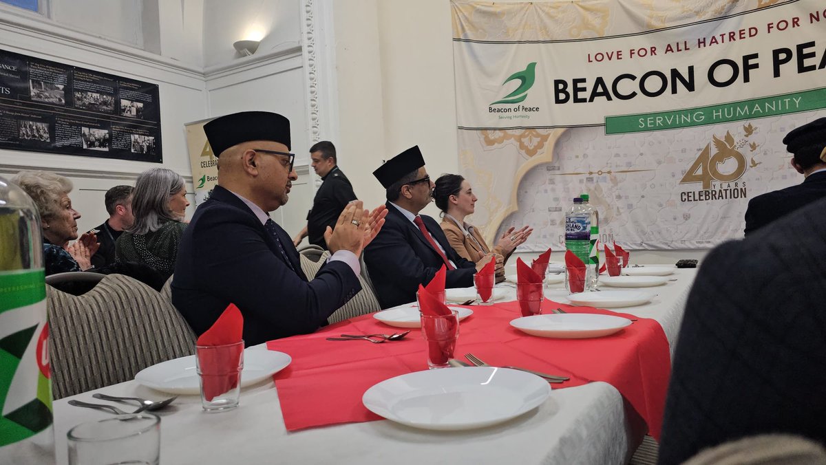 Ahmadiyya Muslim Elders Association Glasgow tweet media