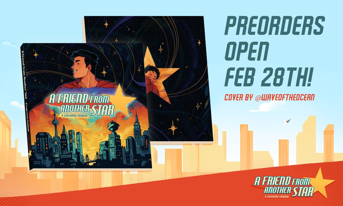 A Friend From Another Star - A Superman Fanbook tweet media