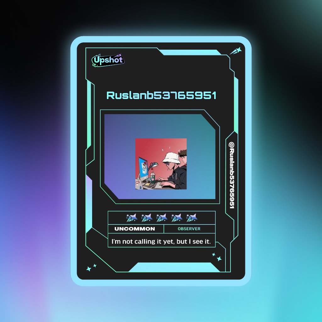 Just ripped my Predictor Card!

Ready to claim instant cash prizes, free packs and more.

Welcome to Prediction Play on <a href="/upshot_cards/">Upshot</a>

Your turn
beta.upshot.cards/?code=b34af053