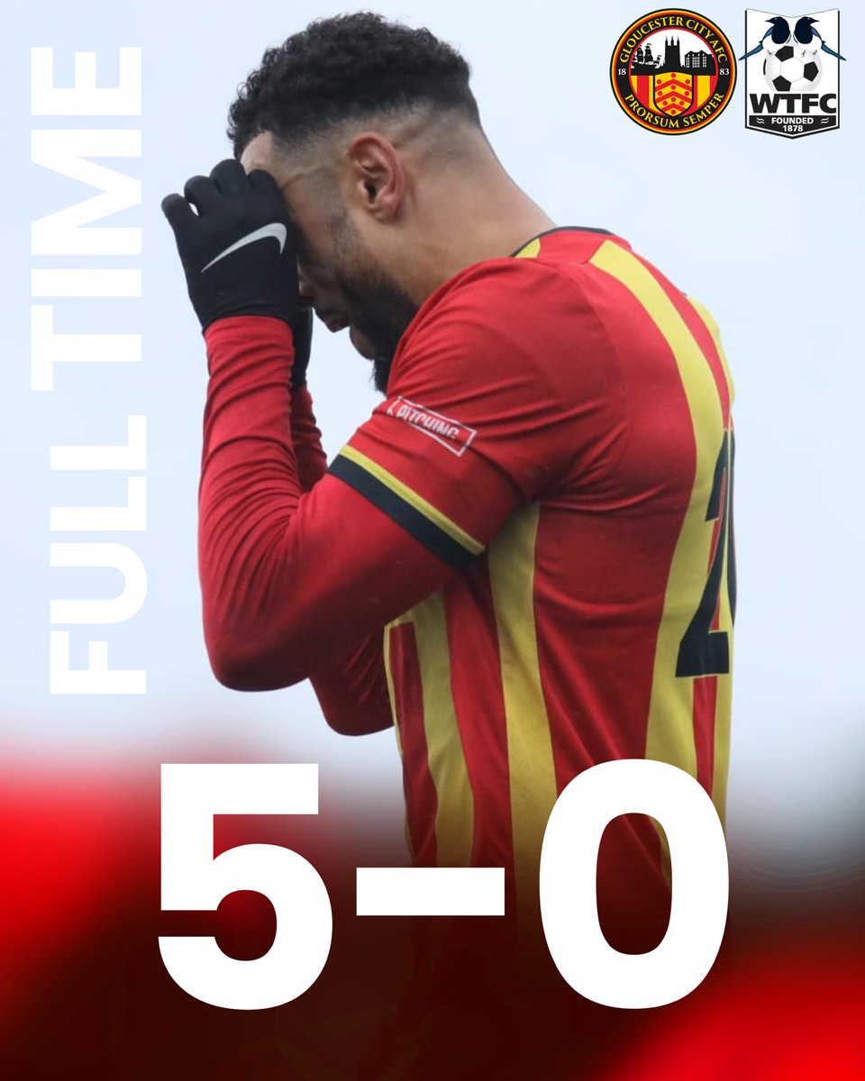 Gloucester City AFC tweet media