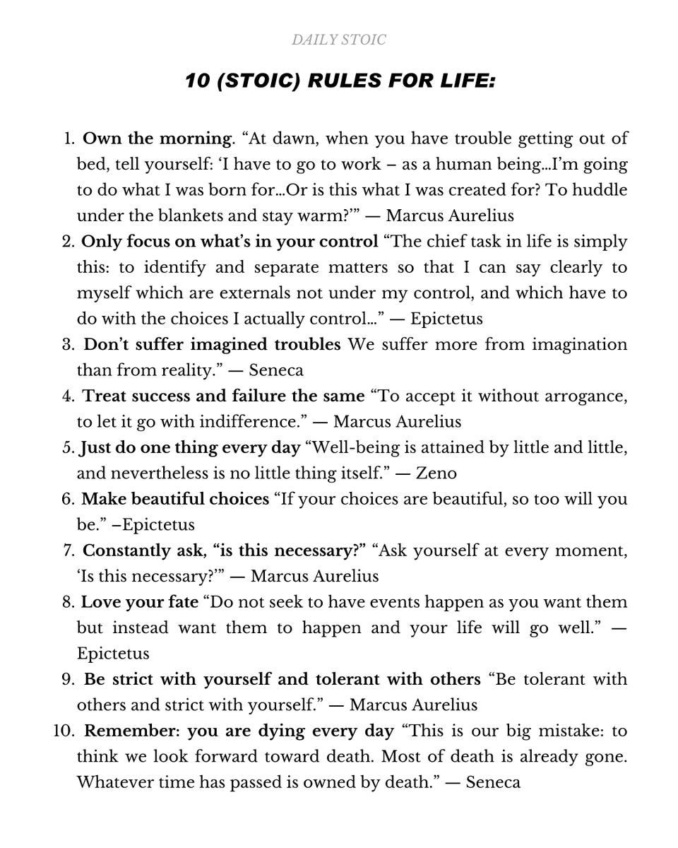 Daily Stoic tweet media