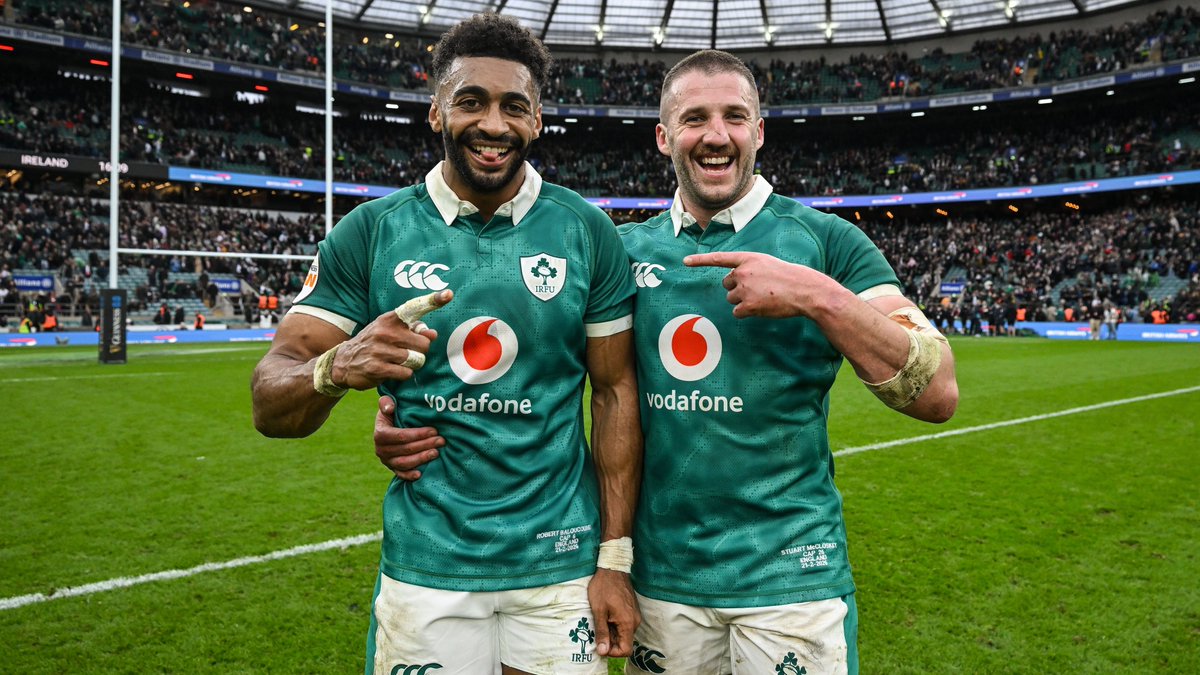 Irish Rugby tweet media