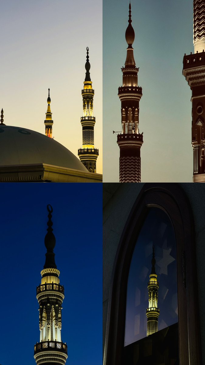 المسجد النبوي الشريف 💚🌙