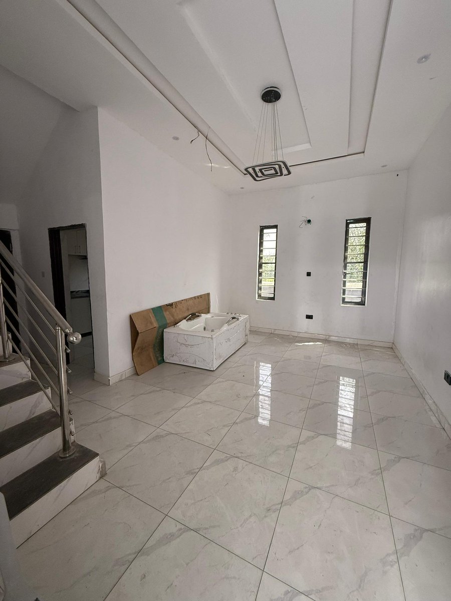 Adewuyi_247's tweet photo. NEWLY BUILT 3 BEDROOM TERRACE DUPLEX.
LOCATION: Abraham Adesanya Ajah, Lagos
FACILITIES:
β’ En-suite rooms
β’ Fully fitted kitchen
β’ Water heater
β’ Heat extractor
TITLE: CofO
PRICE: 100m net
Messi Fabregas AMAC #FCTDecide2026 Abuja INEC Wike Ozil Xavi Mirabel Kroos https://t.co/4o5hf8E88H