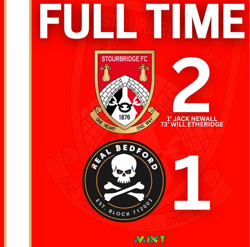 Stourbridge FC tweet media