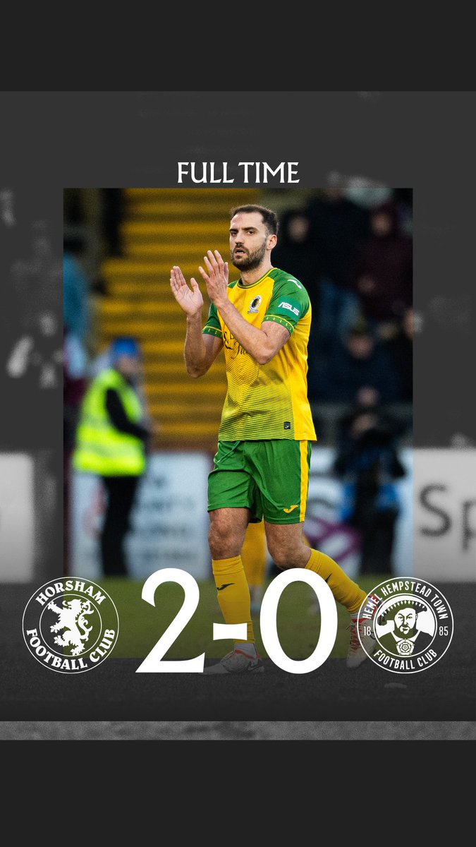 Horsham FC tweet media