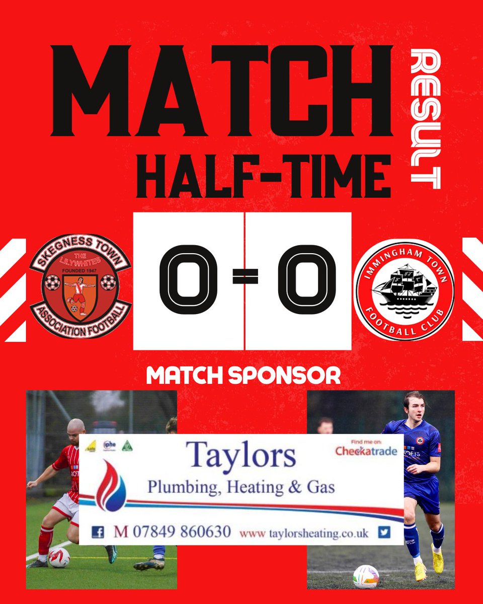 Well played Skegness Town AFC Res’s 👏🏻 Good luck in the final. Small margins, but you need to take advantage when your on top, and we didn’t do that ☹️and they did 🫣 We move on 👊🏻 Lincolnshire Football League #football #cup 

Match sponsored by Taylor’s plumbing, heating &amp; gas