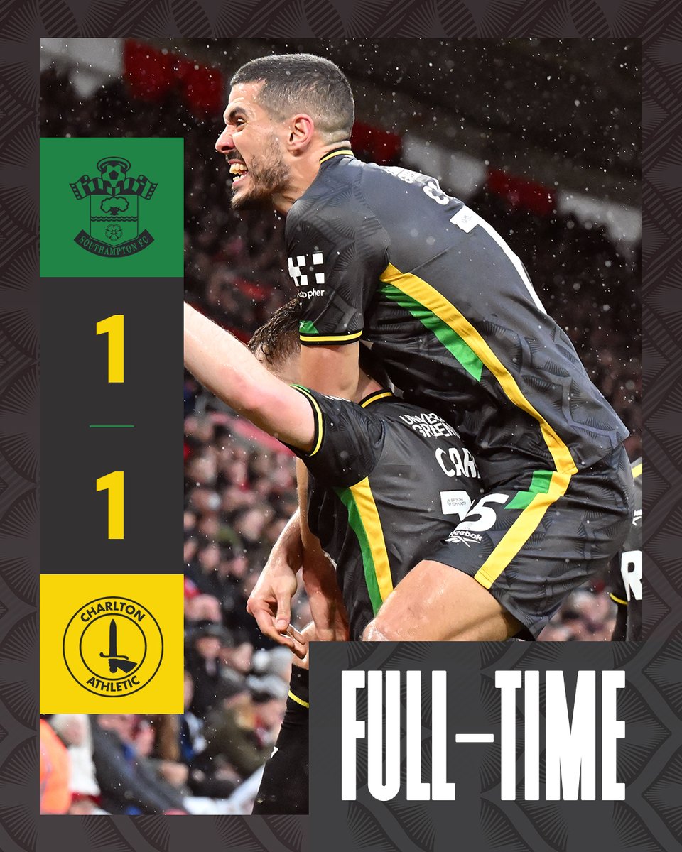 Charlton Athletic FC tweet media