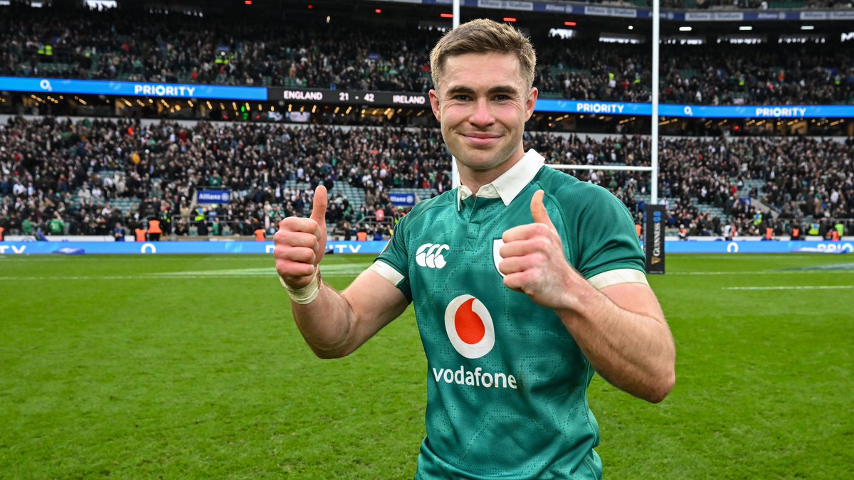 Irish Rugby tweet media