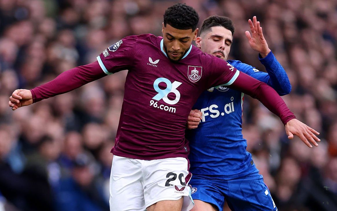Chelsea 1-1 Burnley