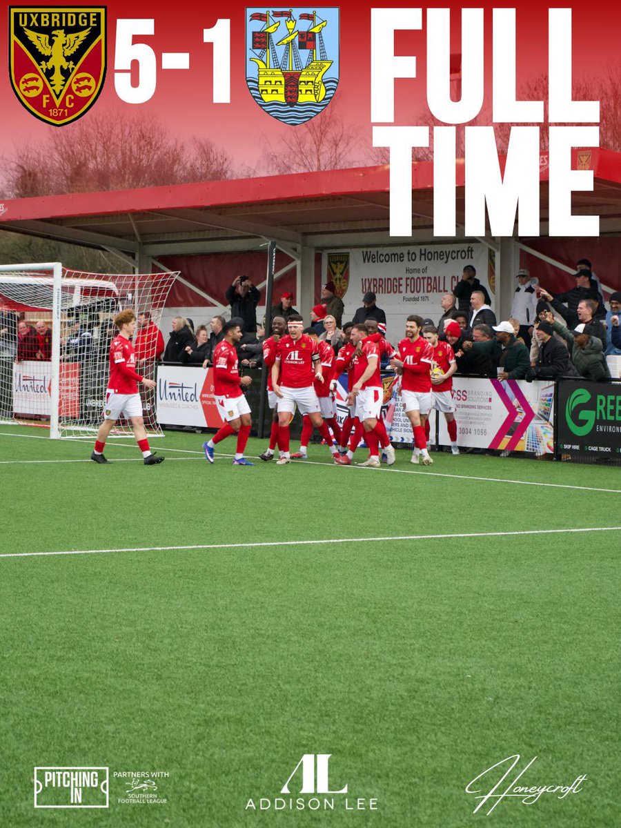 Uxbridge Football Club tweet media