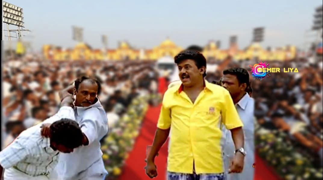 tvknetworkpage_'s tweet image. Snake Babu ~ நீங்க Ramp Walk வரப்போ கருப்பு சிவப்பு துண்ட சுத்தாம...

வேடிக்கை பாத்துட்டு இருக்கான் தலைவரே...

நைனா ~ விடு விடு... 200 பேட்டாவ கட் பண்ணி விடு...

😏😏😏