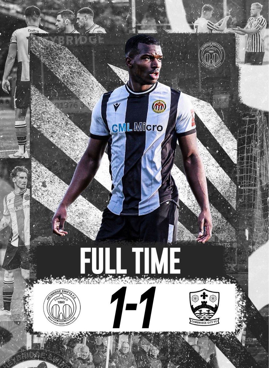 Heybridge Swifts FC tweet media