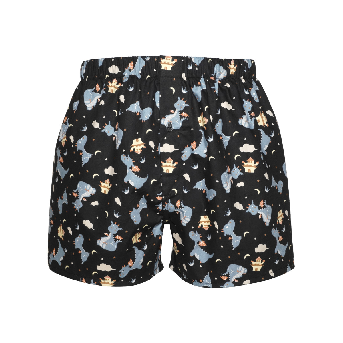 JollyBoxers's tweet image. Join Smokey, the baby dragon, on his adventures with these fun boxer shorts.