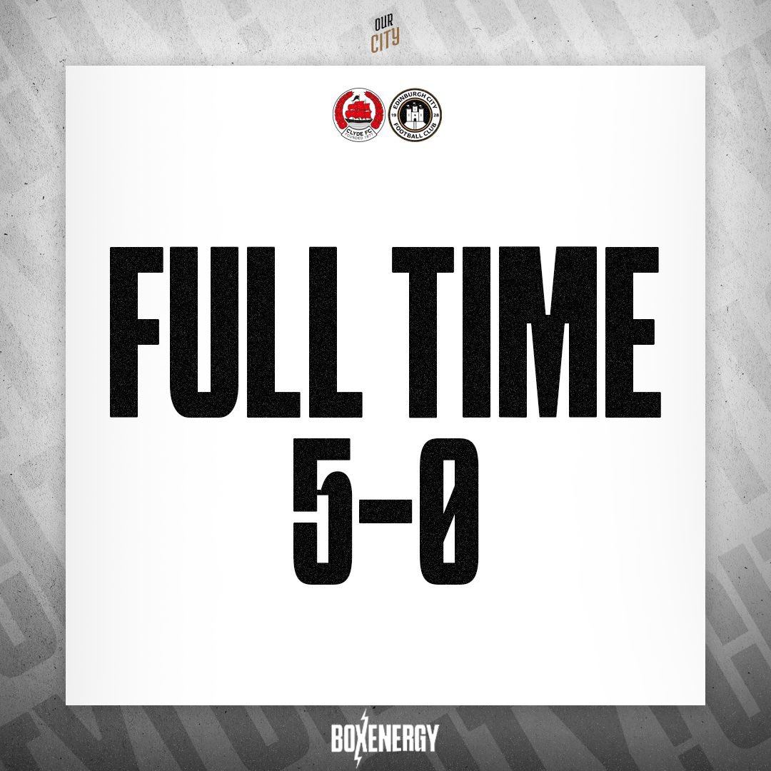 Edinburgh City FC tweet media