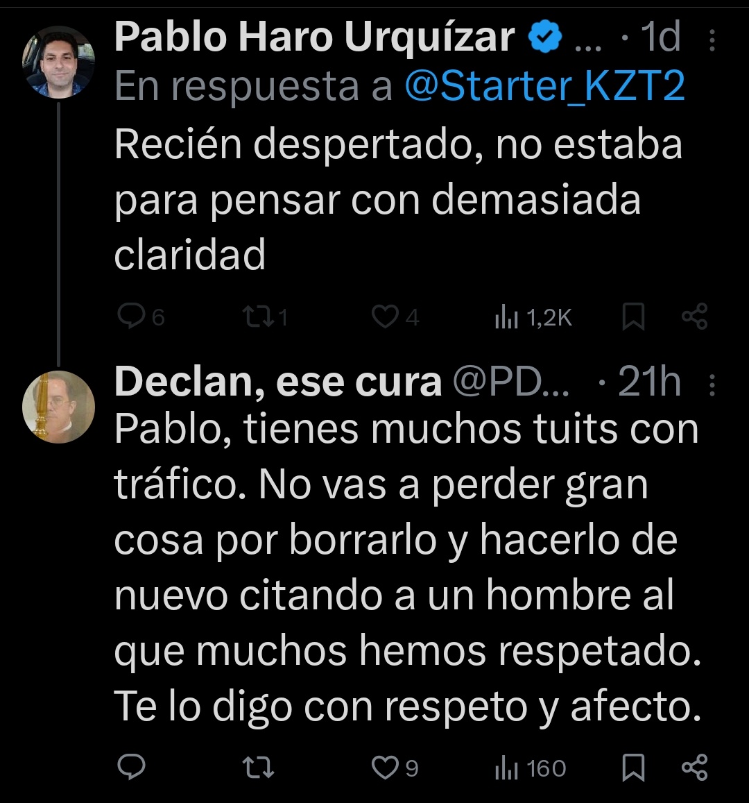 Declan, ese cura tweet media