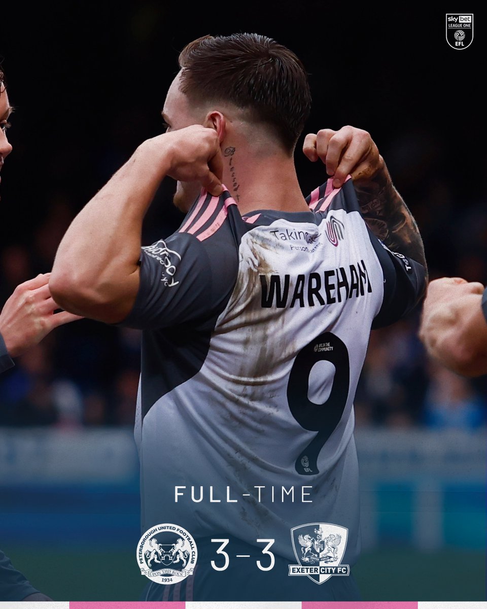 Exeter City FC tweet media