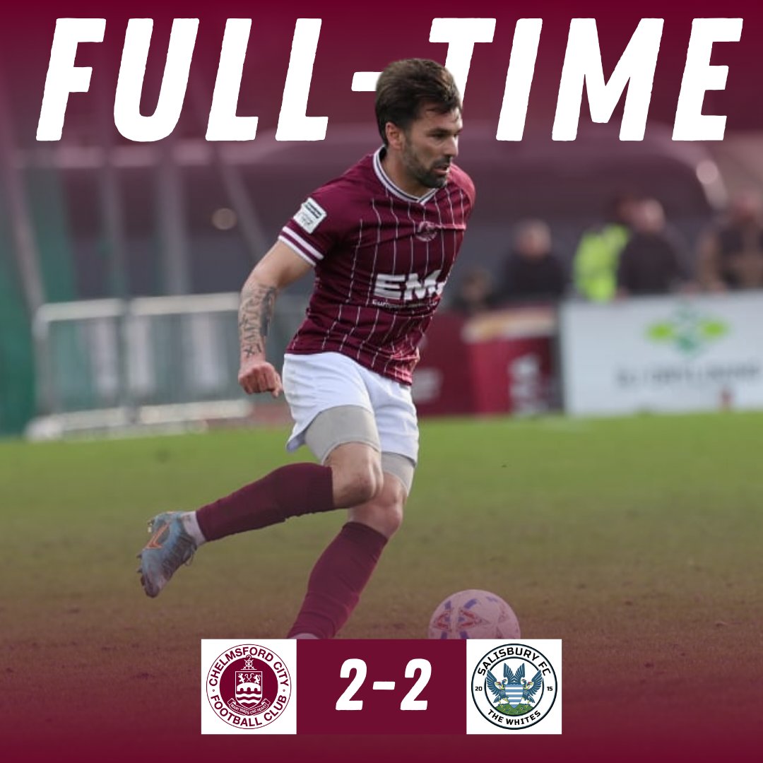 Chelmsford City FC tweet media