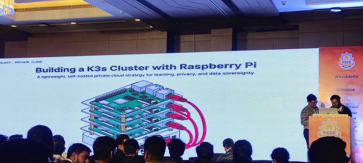108Ji's tweet photo. The moment I saw this, I was like how's this possible 😅😅

But at @kcddelhi every session taught something new 🫶 

#KCDDelhi https://t.co/x9w0DDlCXS