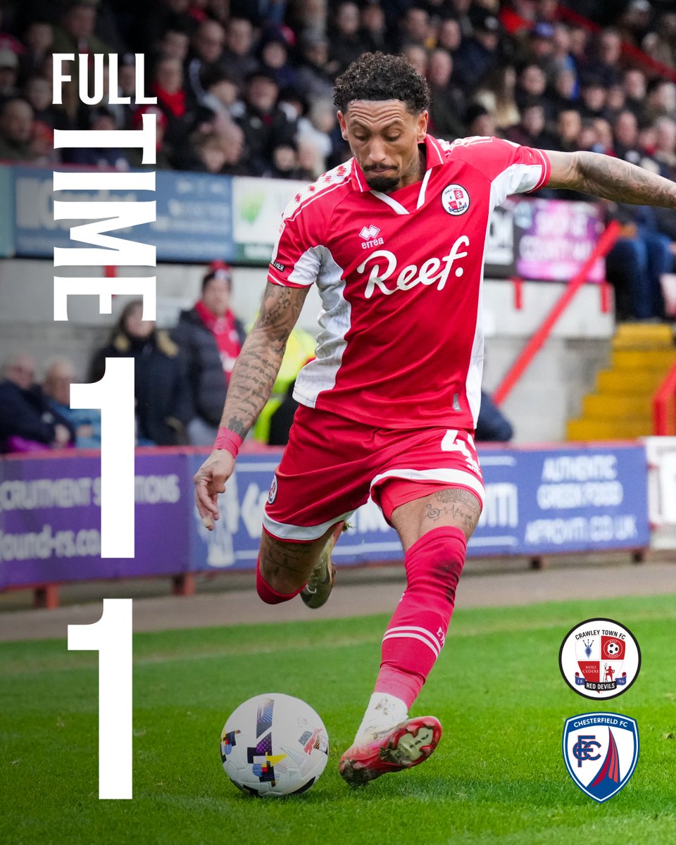 Crawley Town FC tweet media
