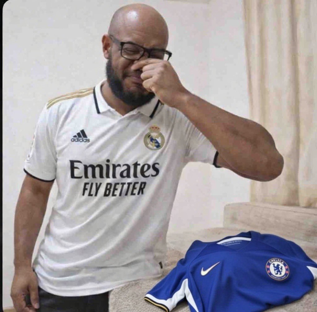 Don’t say anything.. just retweet if Chelsea is useless.