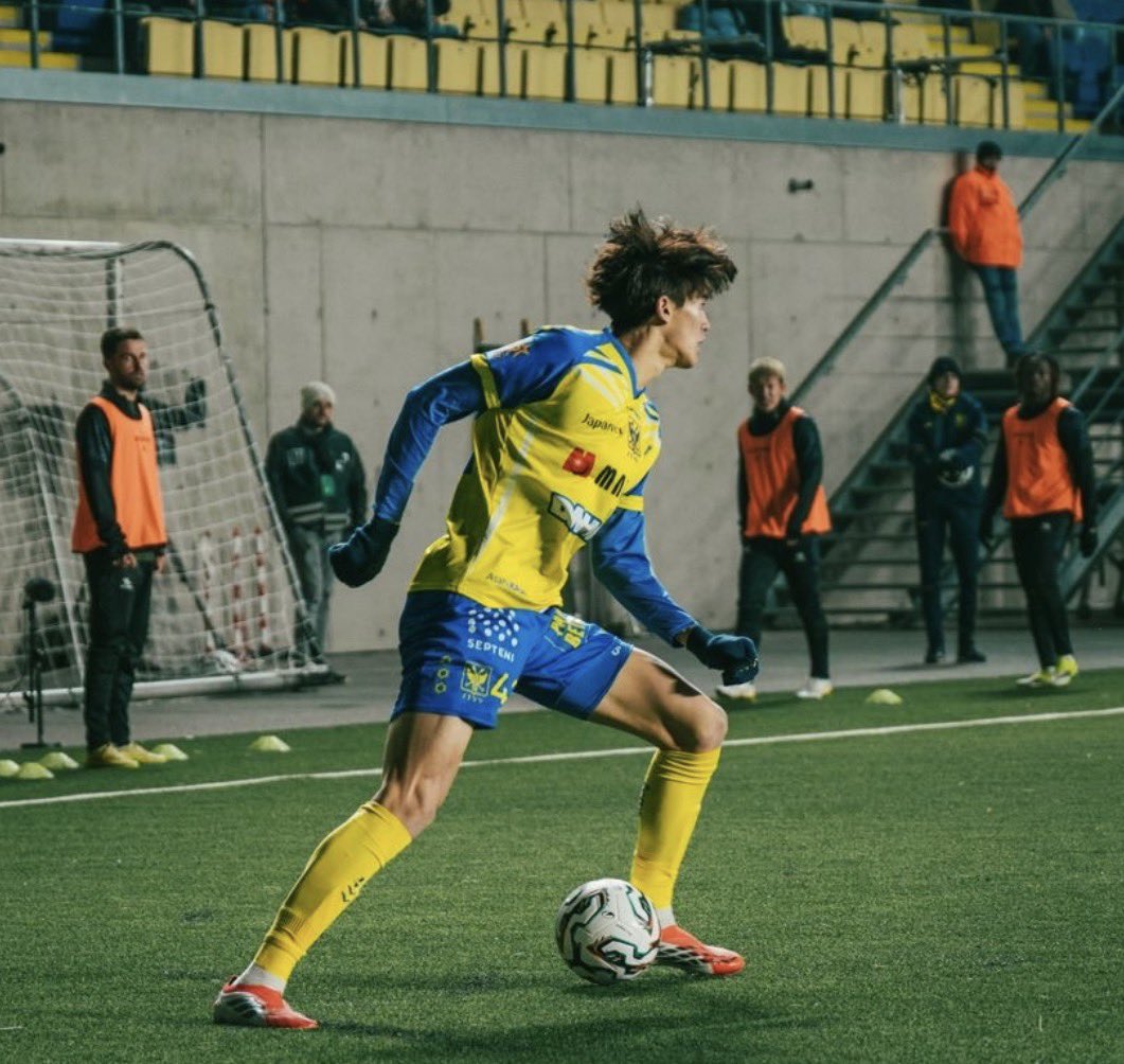 🇧🇪💫 Keisuke Goto with TWO assists vs Dender as STVV move top of