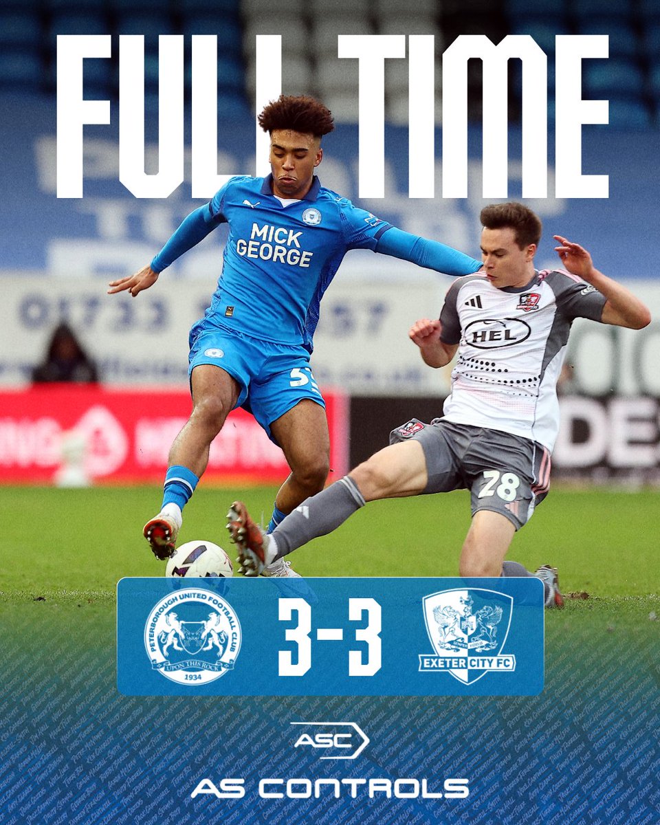 Peterborough United tweet media