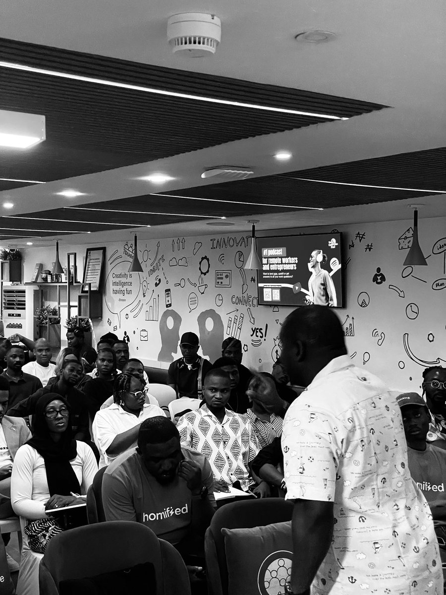 HypeEmpire001's tweet photo. We’re live at #BarazaLagos 🎉
It is a perfect space where founders and startup stakeholders are learning and sharing values on Tech Compliance and Legalities.
#hypeempire #techevent #techinlagos #startupevent https://t.co/6zHsPFR2A5