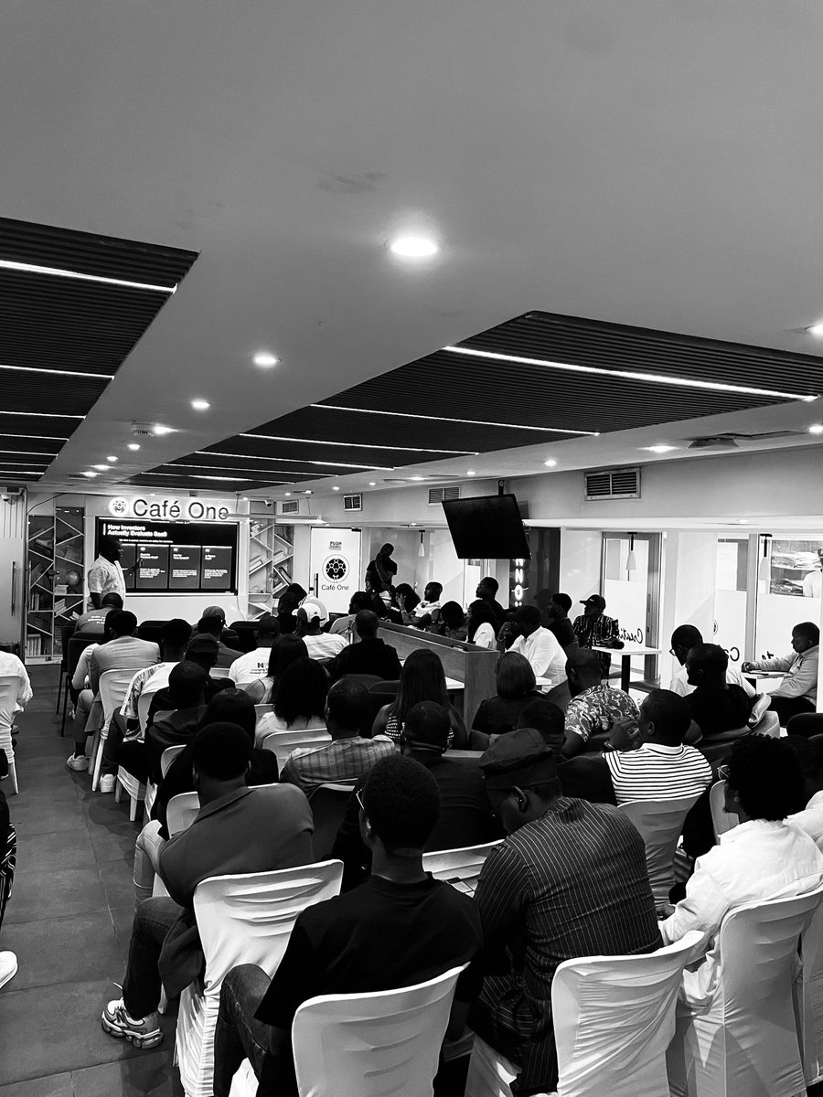 HypeEmpire001's tweet photo. We’re live at #BarazaLagos 🎉
It is a perfect space where founders and startup stakeholders are learning and sharing values on Tech Compliance and Legalities.
#hypeempire #techevent #techinlagos #startupevent https://t.co/6zHsPFR2A5