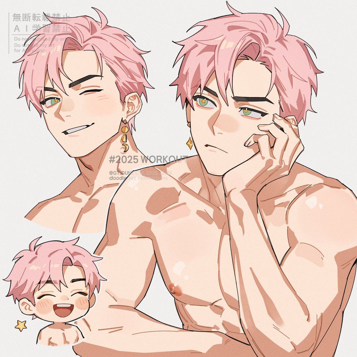 What is your favourite thing about Aurey? :3 I'll go first, my eyes! ✨💕

Thank you <a href="/GT_DunE/">ᴰᵁᴺᴱ</a> for always making amazing art~