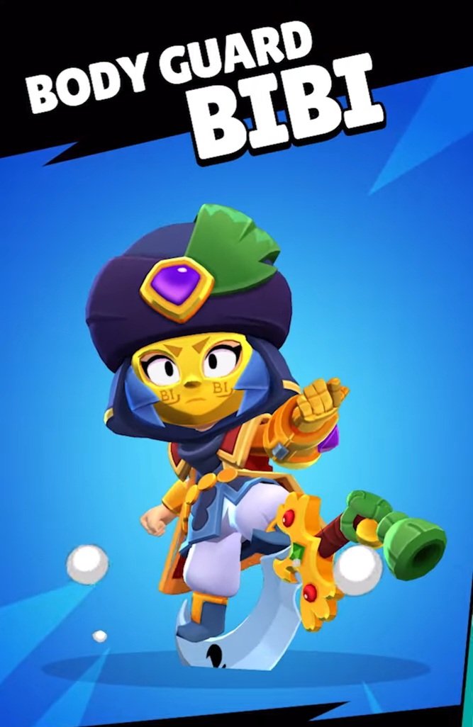 Did you notice how Bodyguard Bibi wasn't present during this clip