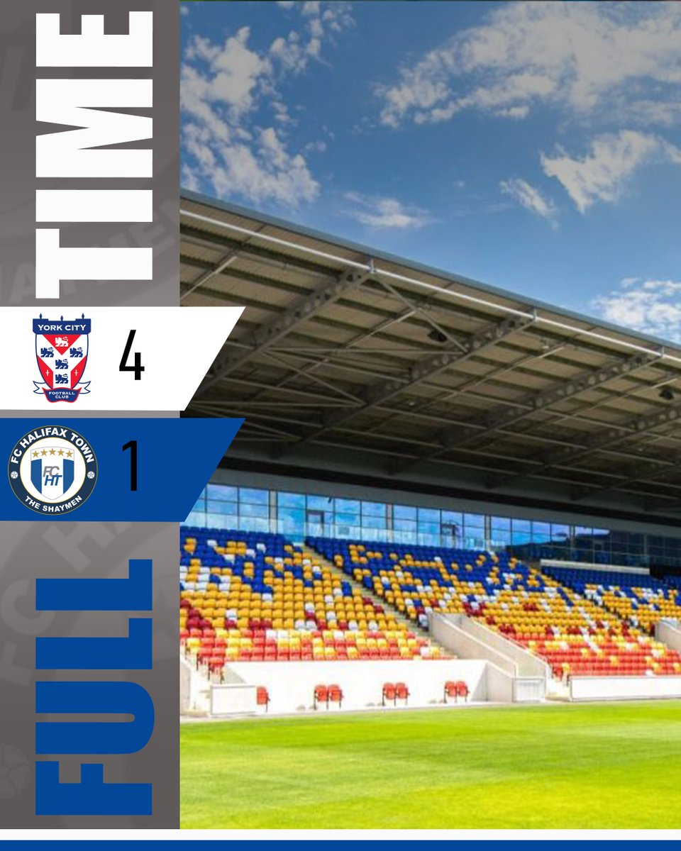 FC Halifax Town tweet media