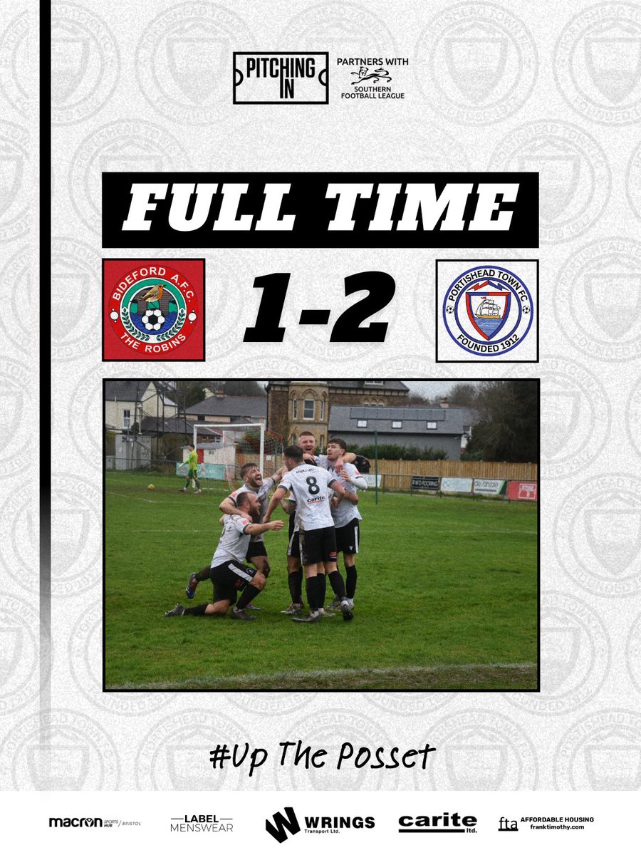 Portishead Town FC tweet media