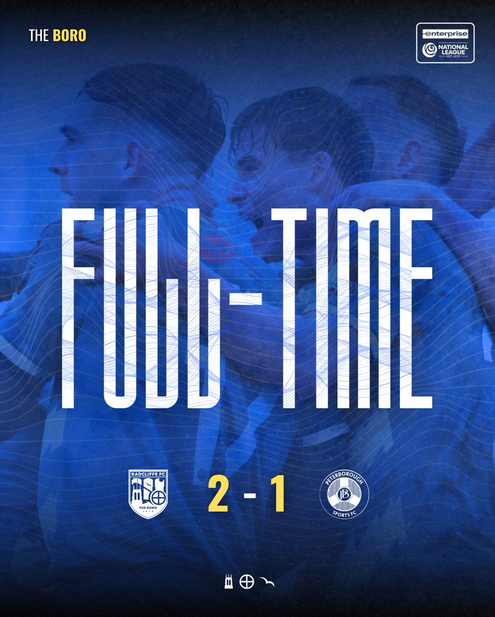 Radcliffe FC tweet media