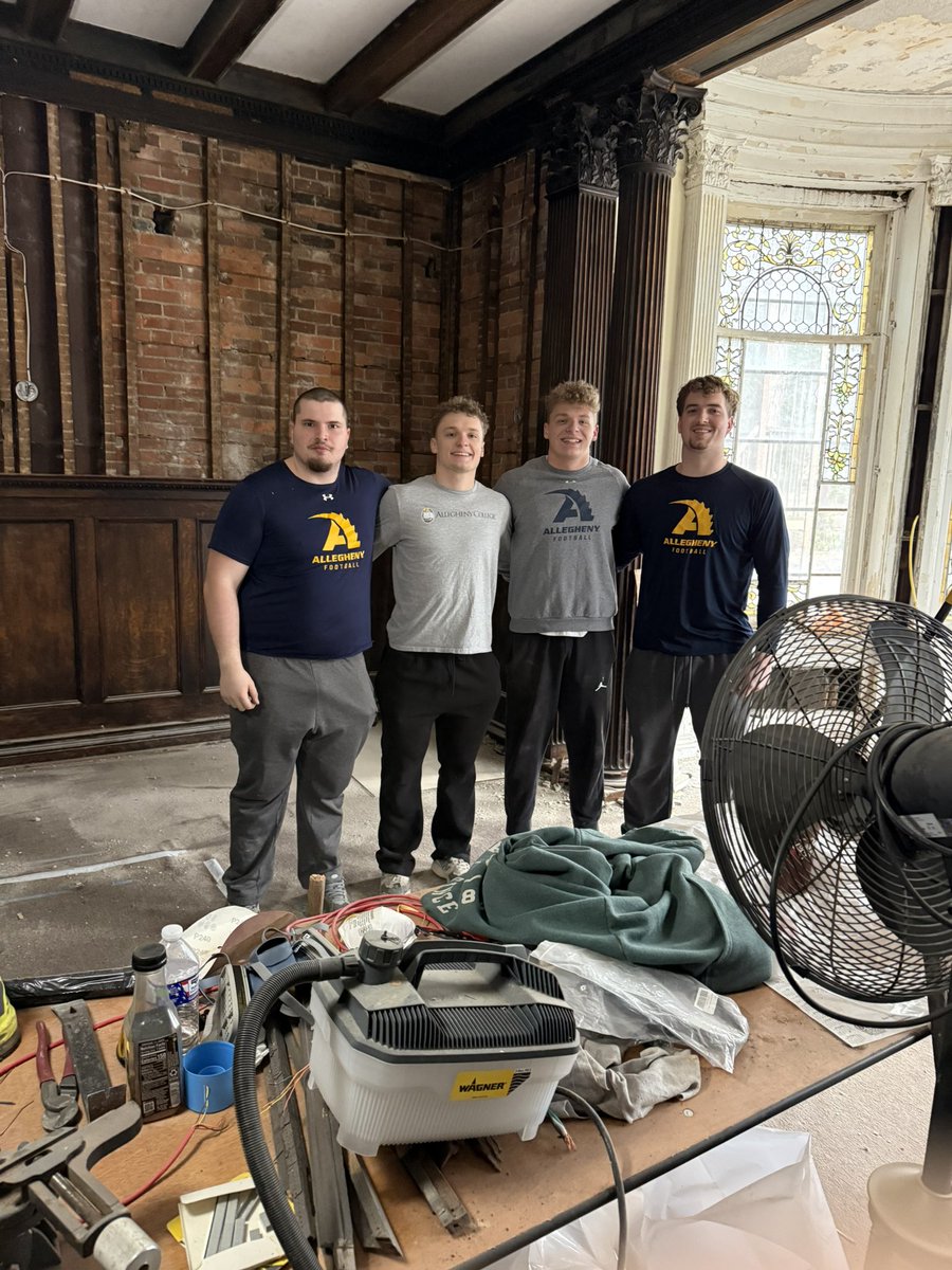 Allegheny Football tweet media