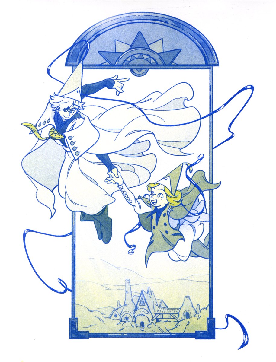 coco and qifrey riso 🌟
#witchhatatelier #qifrey #coco