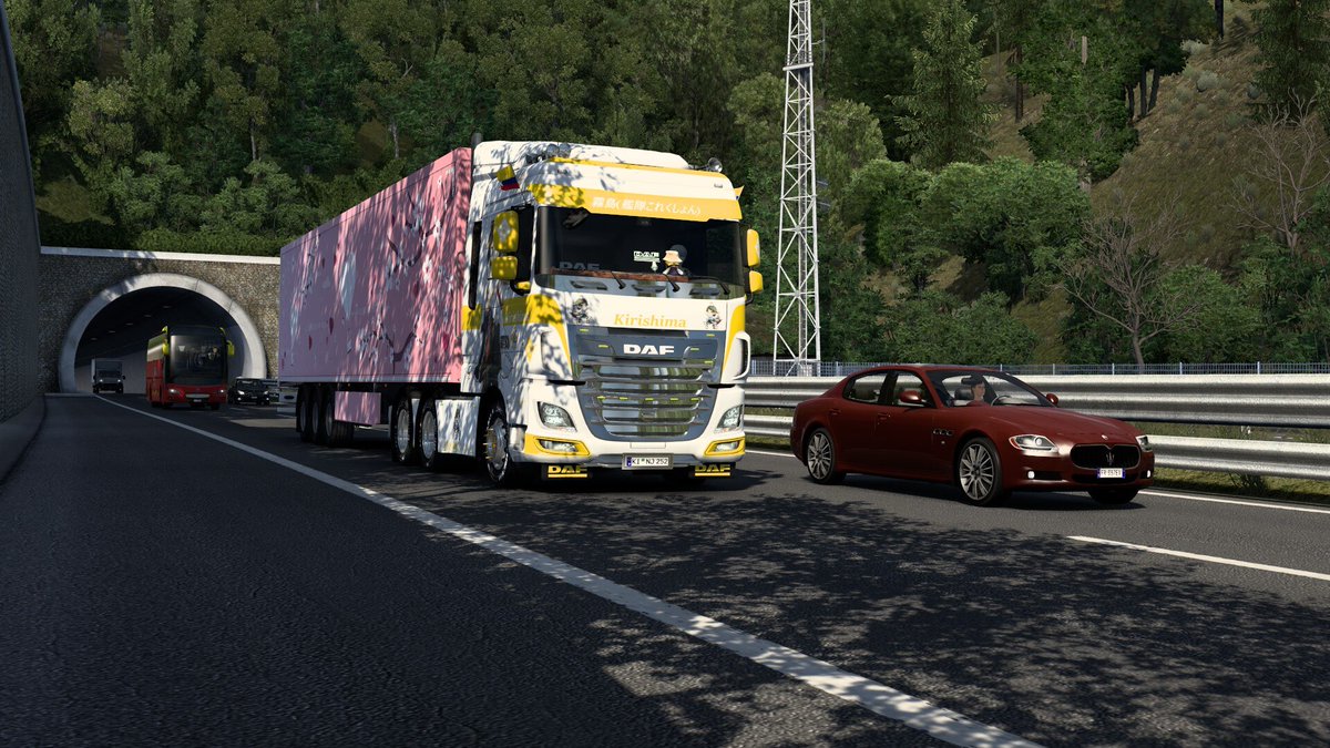NeoHikarin's tweet photo. Con amor de Italia hacia Alemania
#SCSoftware #EuroTruckSimulator2 #BestCommunityEver https://t.co/hmwR52CcmU