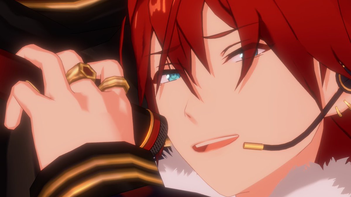 天城燐音ってほんとカッコよくって……………………………