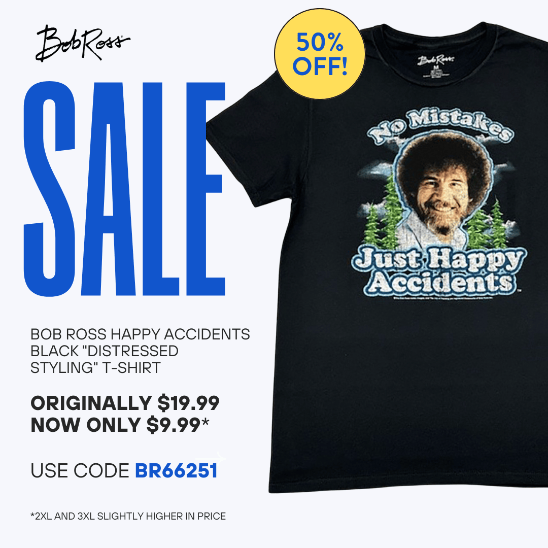 Bob Ross Official tweet media